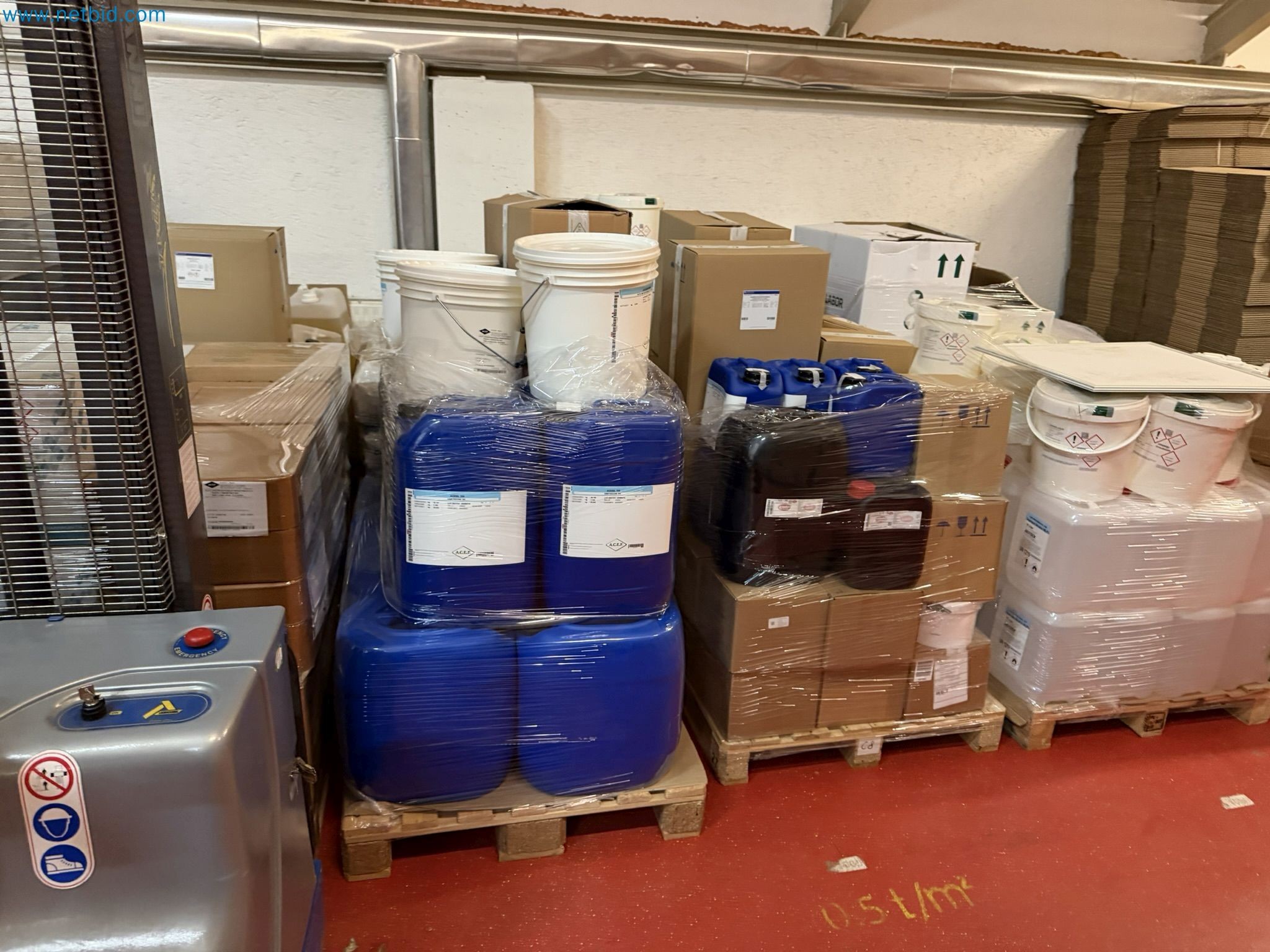 Inventory Clearance – Entire Inventory of a Plastics Processing Company
-8