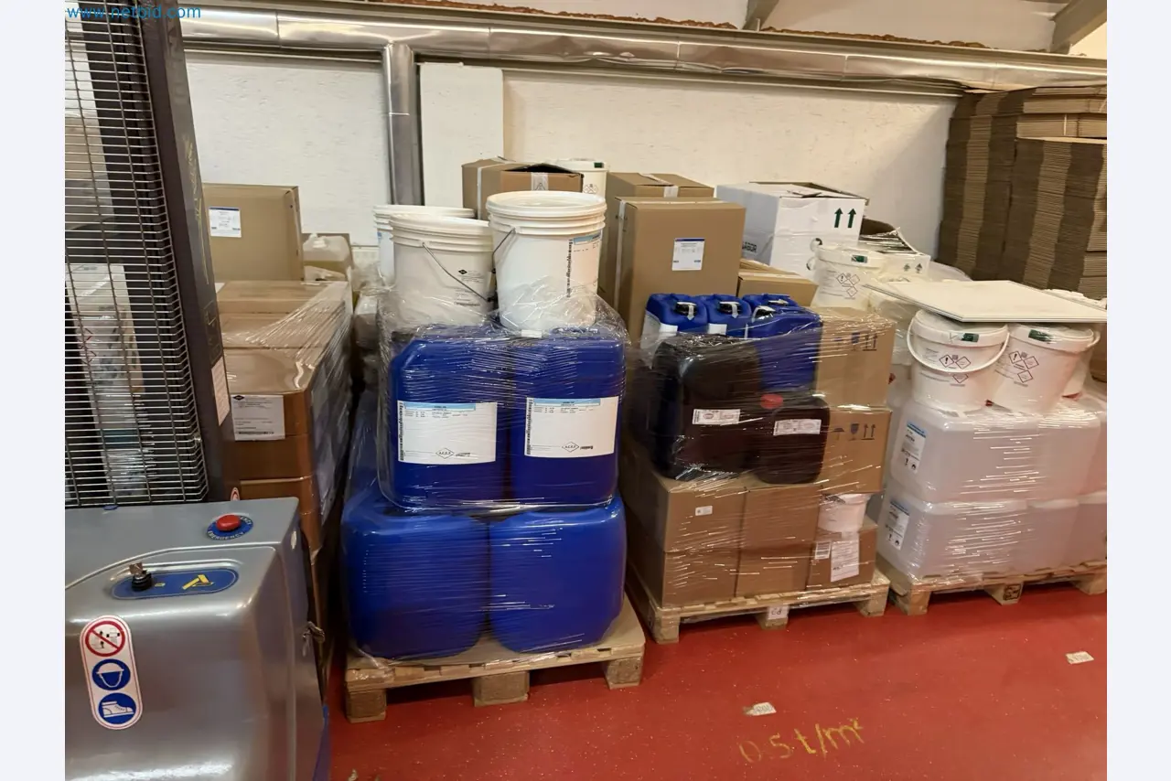 Inventory Clearance – Entire Inventory of a Plastics Processing Company
-8