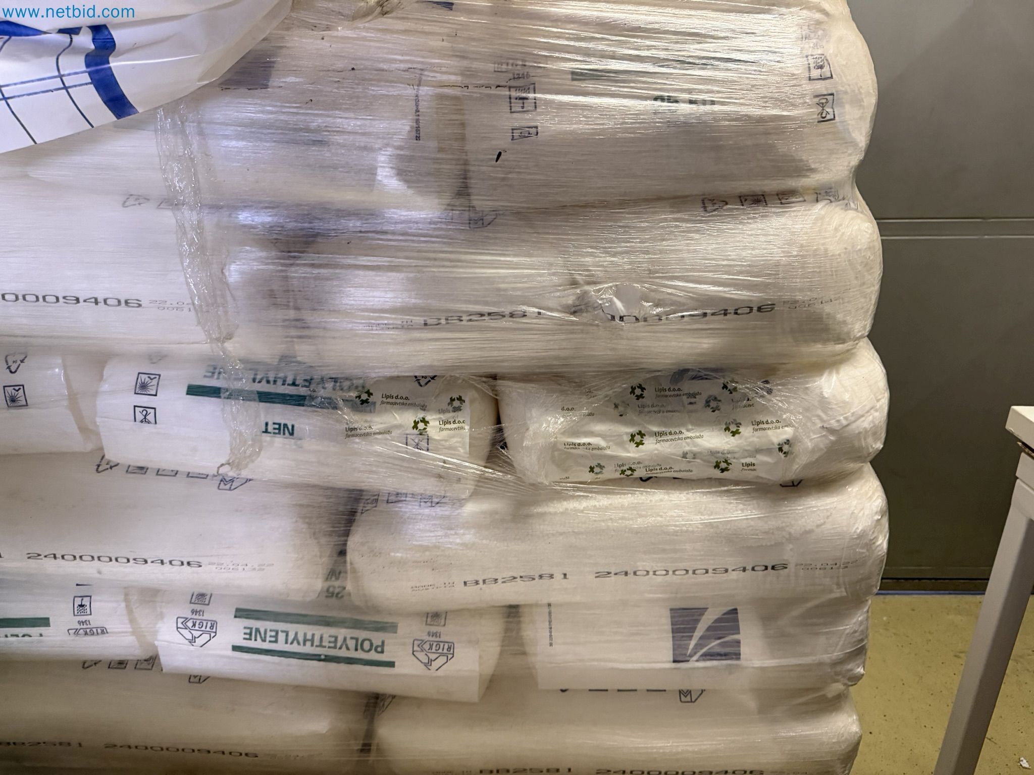Inventory Clearance – Entire Inventory of a Plastics Processing Company
-1