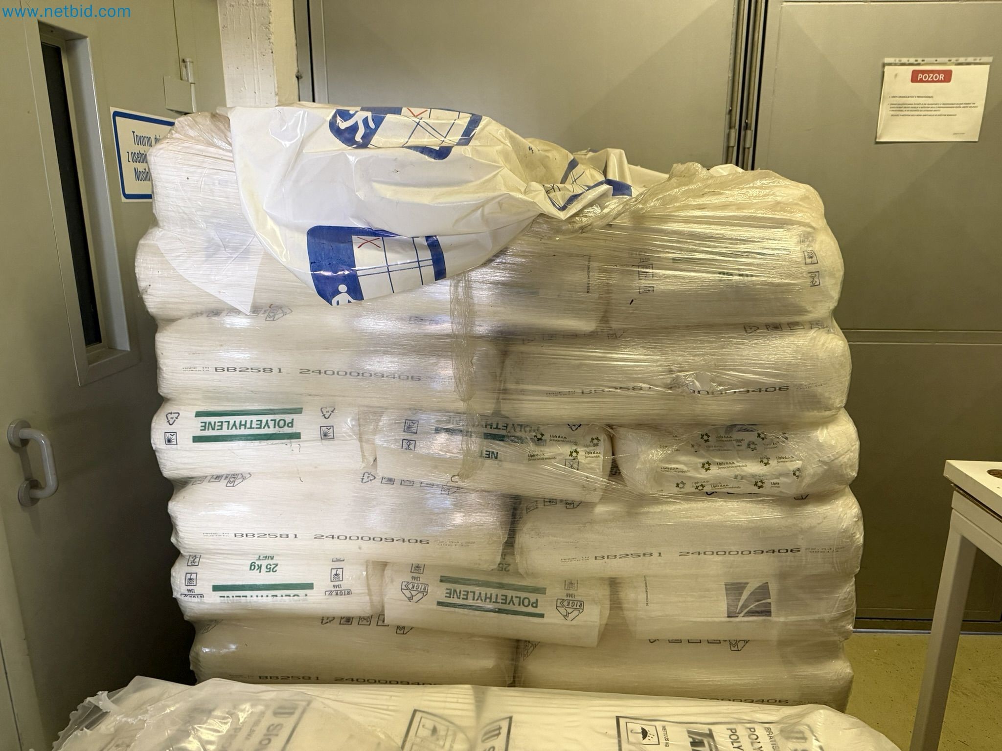 Inventory Clearance – Entire Inventory of a Plastics Processing Company
-2