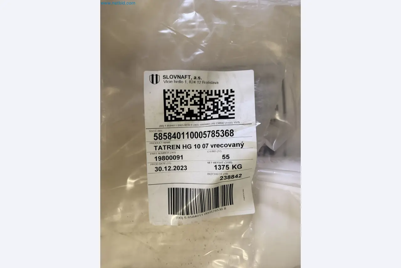 Inventory Clearance – Entire Inventory of a Plastics Processing Company
-3