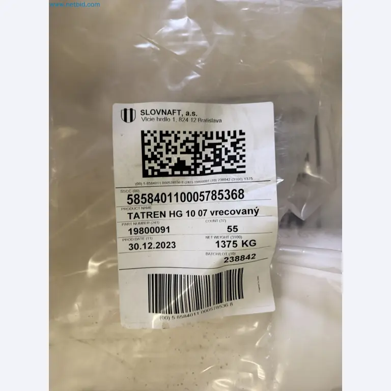 Inventory Clearance – Entire Inventory of a Plastics Processing Company
-3
