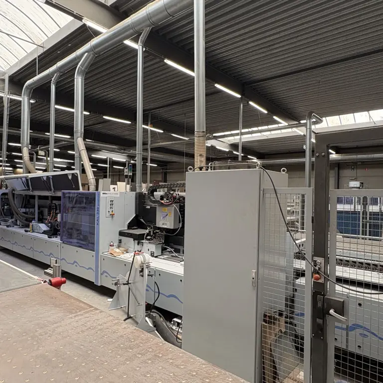 Machine à plaquer les chants HOMAG PROFI KAL 330