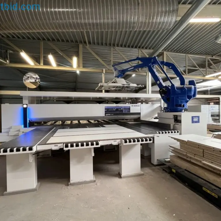 Complete furniture production HOMAG