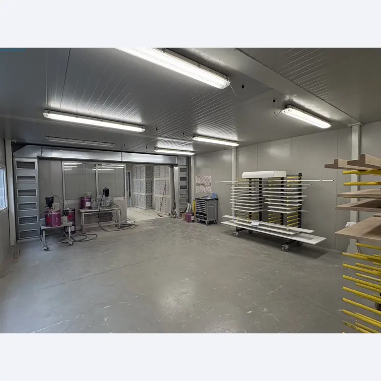Complete furniture production
-60