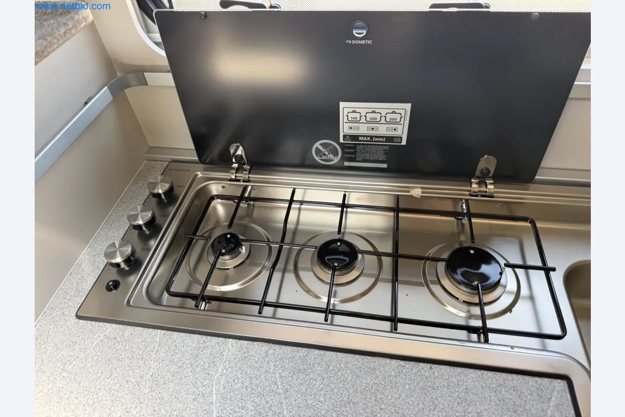 Spacious family trailer with a modern, stylish design-155