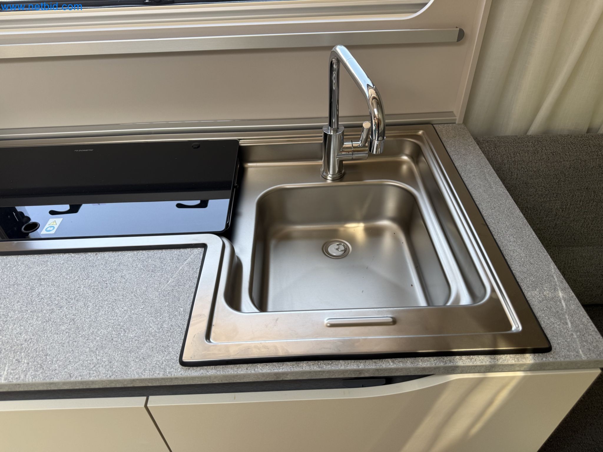 Spacious family trailer with a modern, stylish design-157