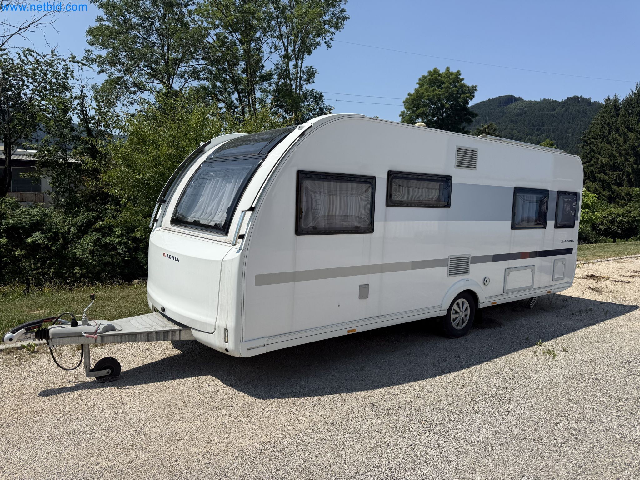 Spacious family trailer with a modern, stylish design-1