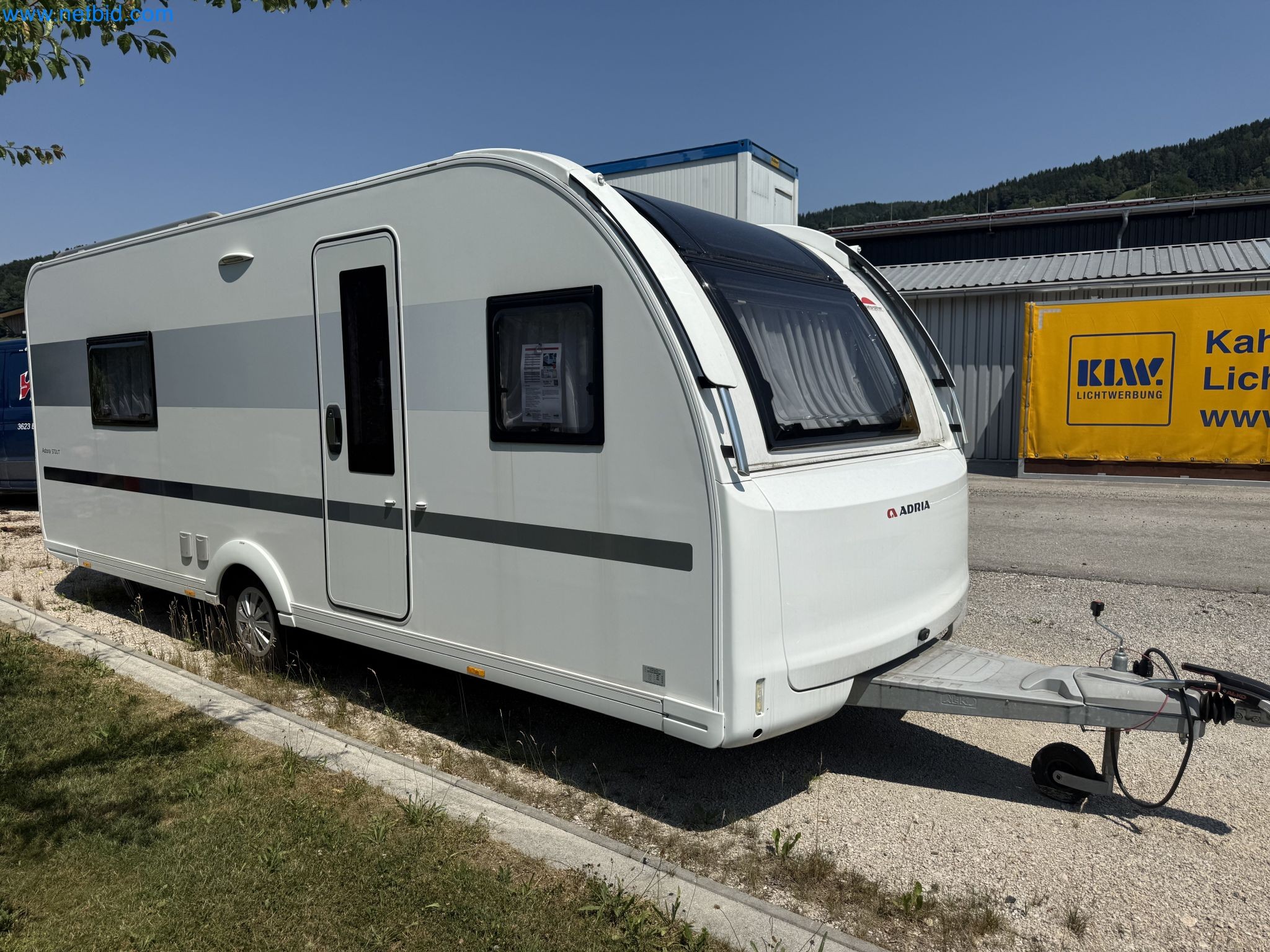 Spacious family trailer with a modern, stylish design-2