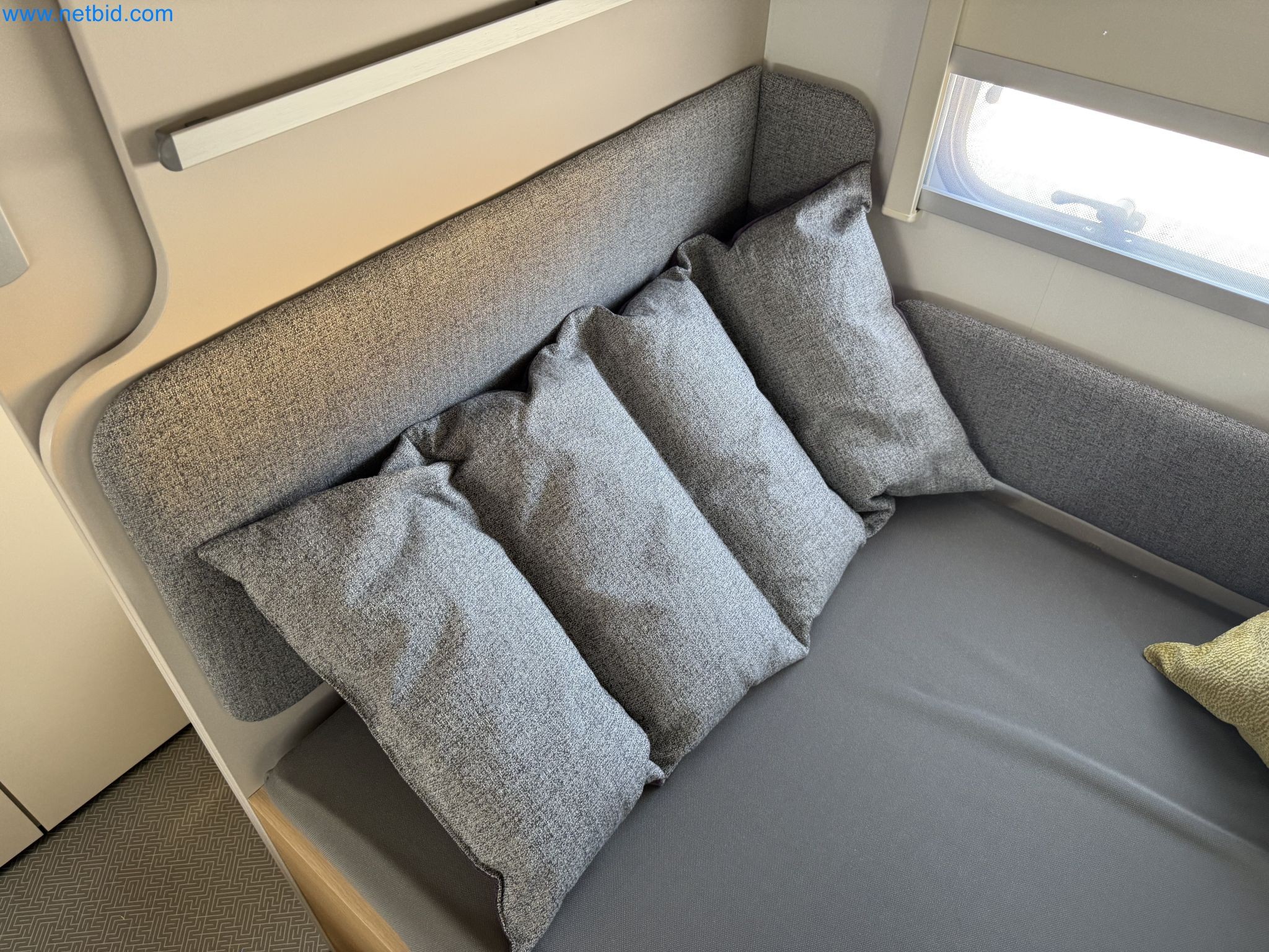 Spacious family trailer with a modern, stylish design-76
