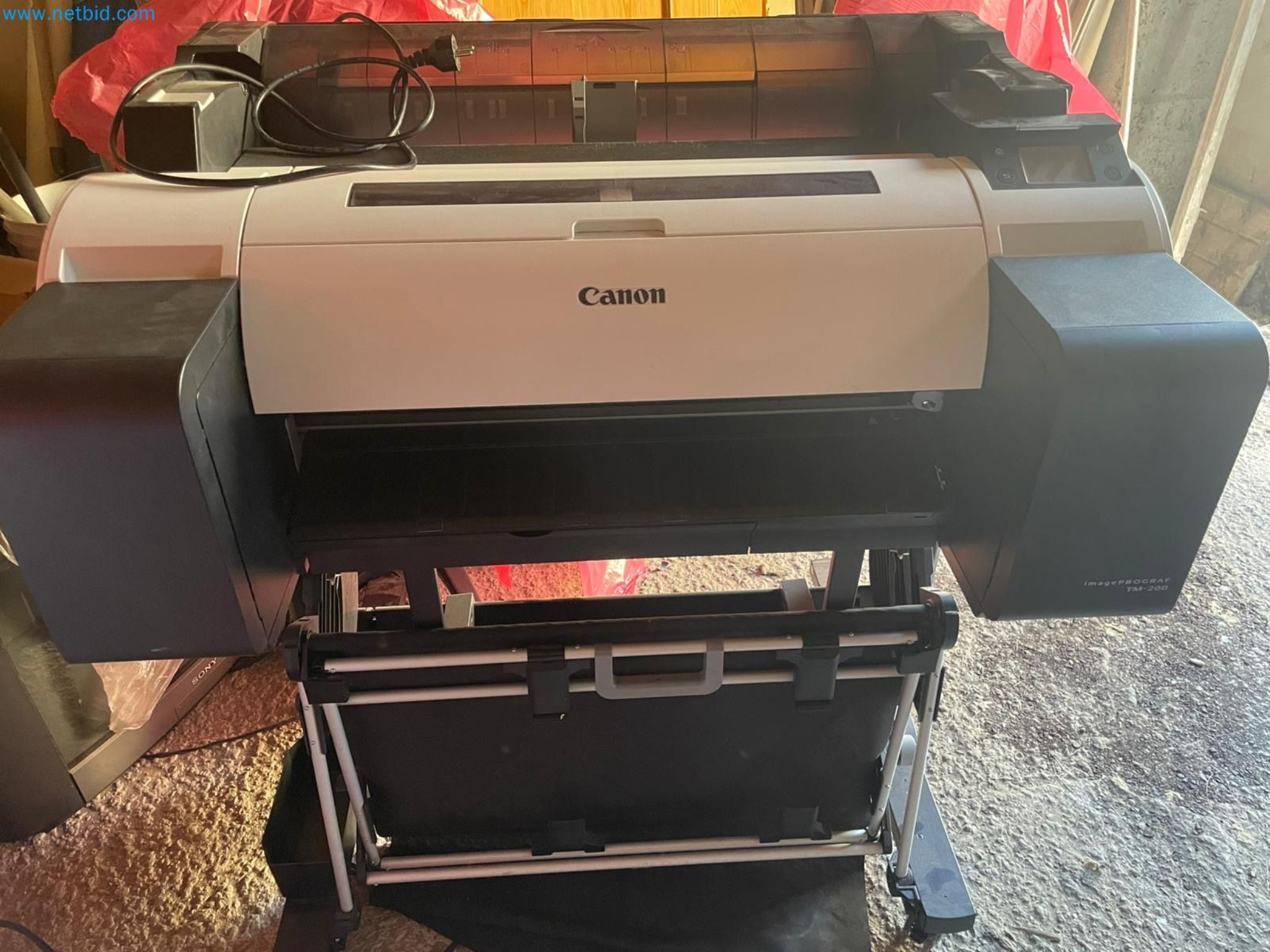 Insolvency Auction: Printing and Office Technology from the Automotive Industry-1