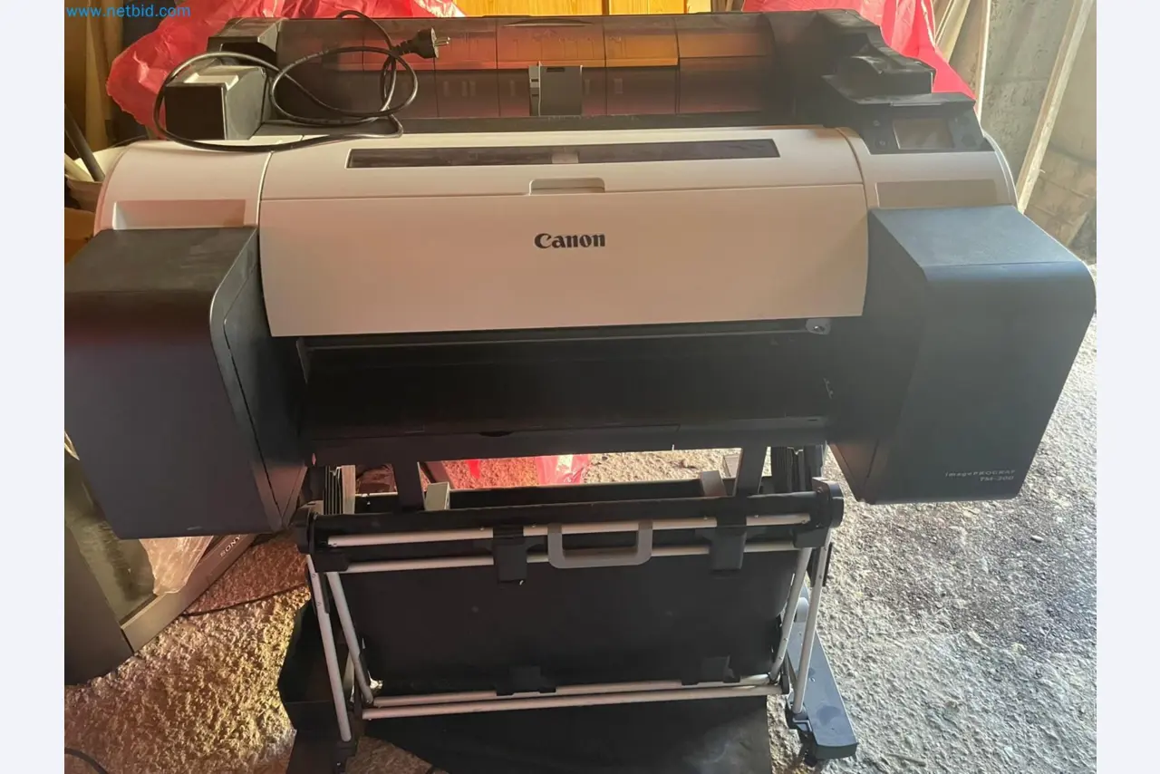 Insolvency Auction: Printing and Office Technology from the Automotive Industry-1