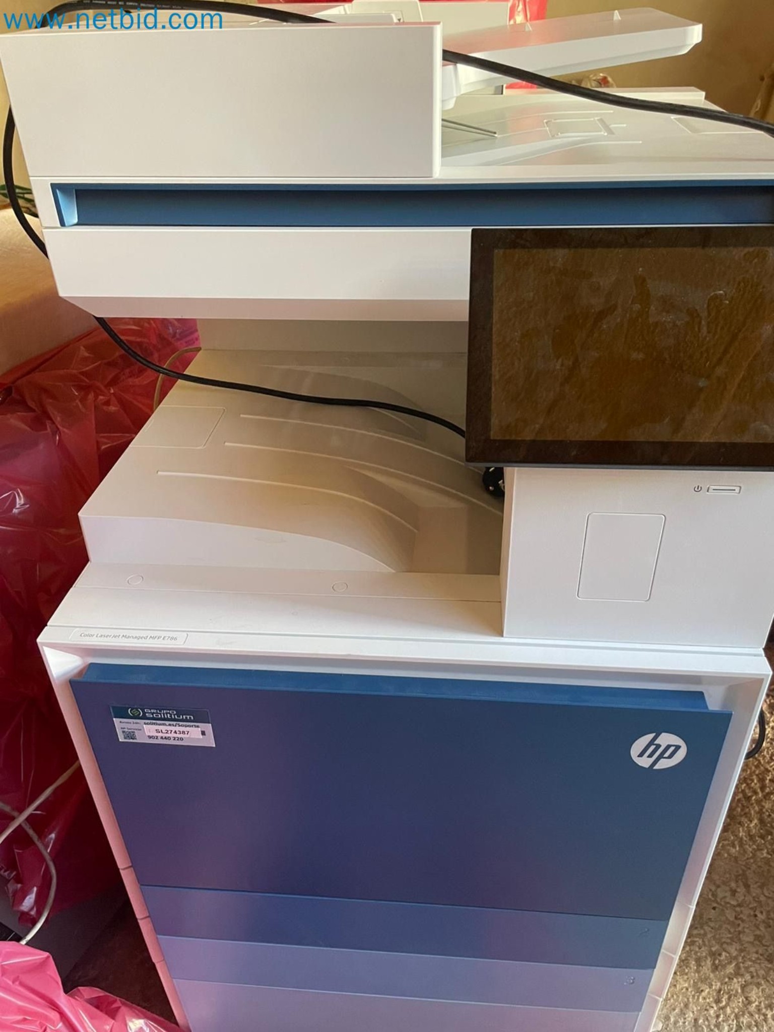 Insolvency Auction: Printing and Office Technology from the Automotive Industry-1