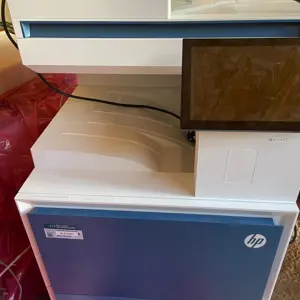 Multi-function Printer HP Color LaserJet Managed MFP E786
