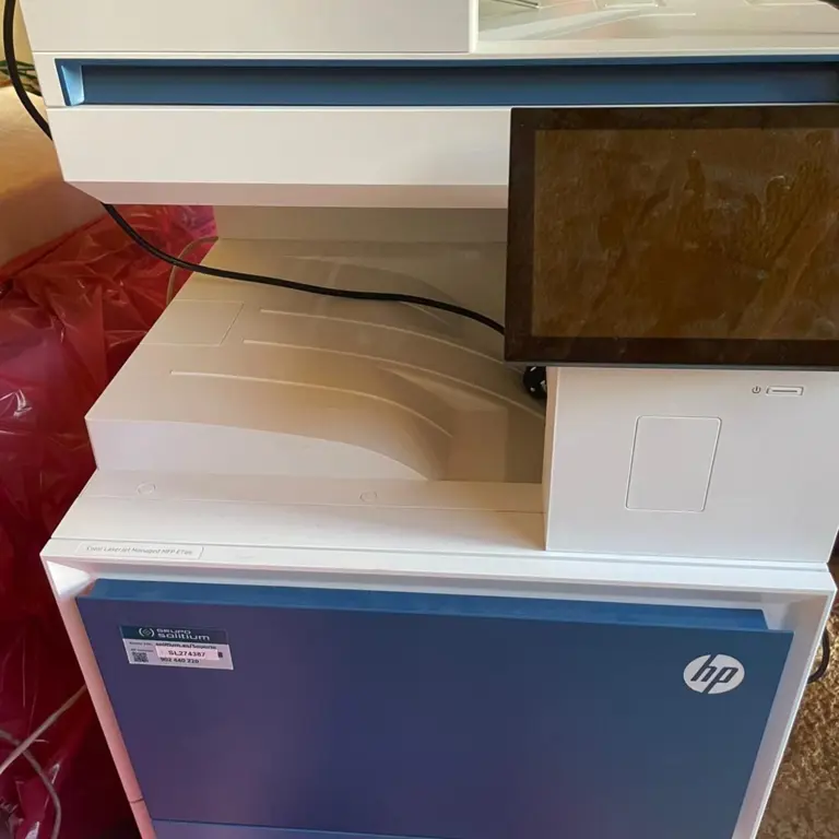 Multi-function Printer HP Color LaserJet Managed MFP E786