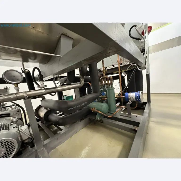 Equipment for freeze-drying fruit
-15