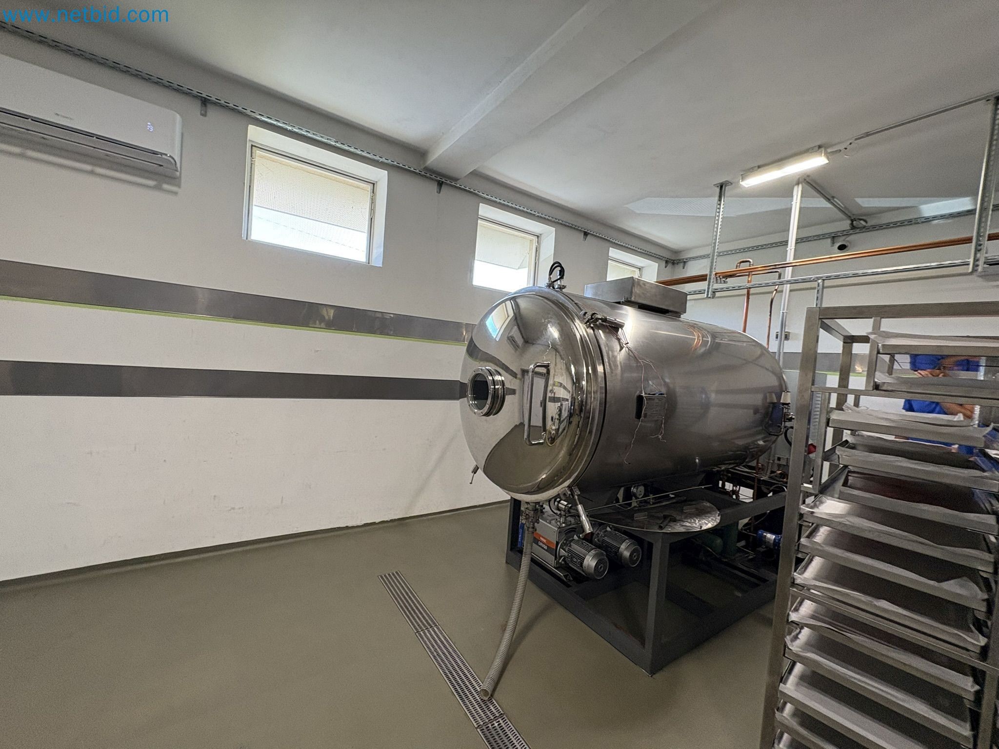 Equipment for freeze-drying fruit
-16