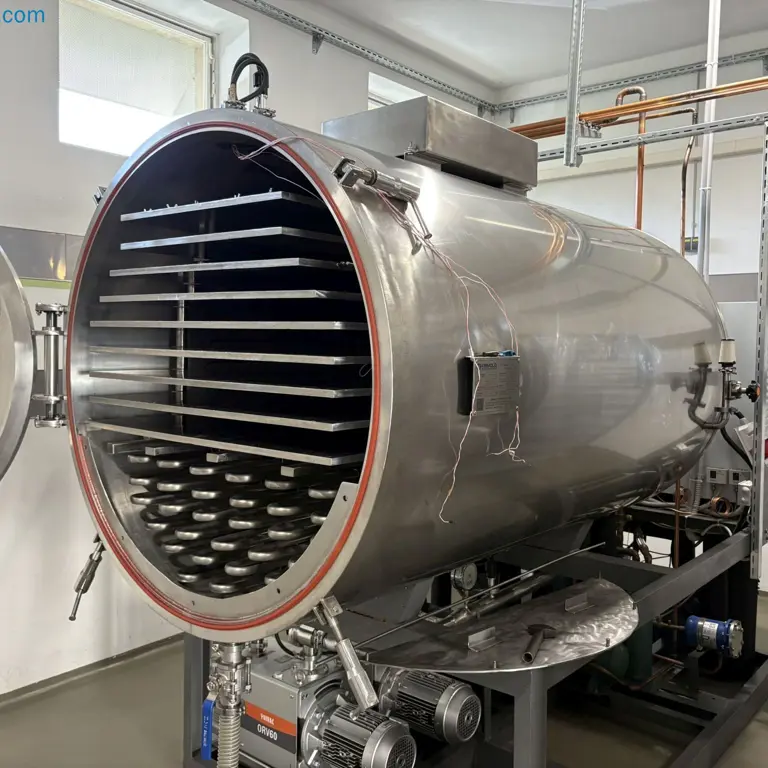 2 Industrial freeze dryer Kemolo Freeze Dryer Co. FD-100