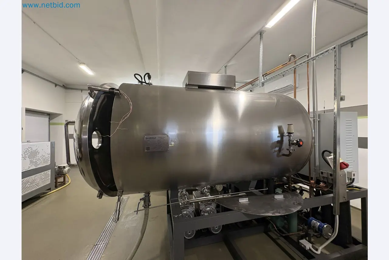 Equipment for freeze-drying fruit
-20