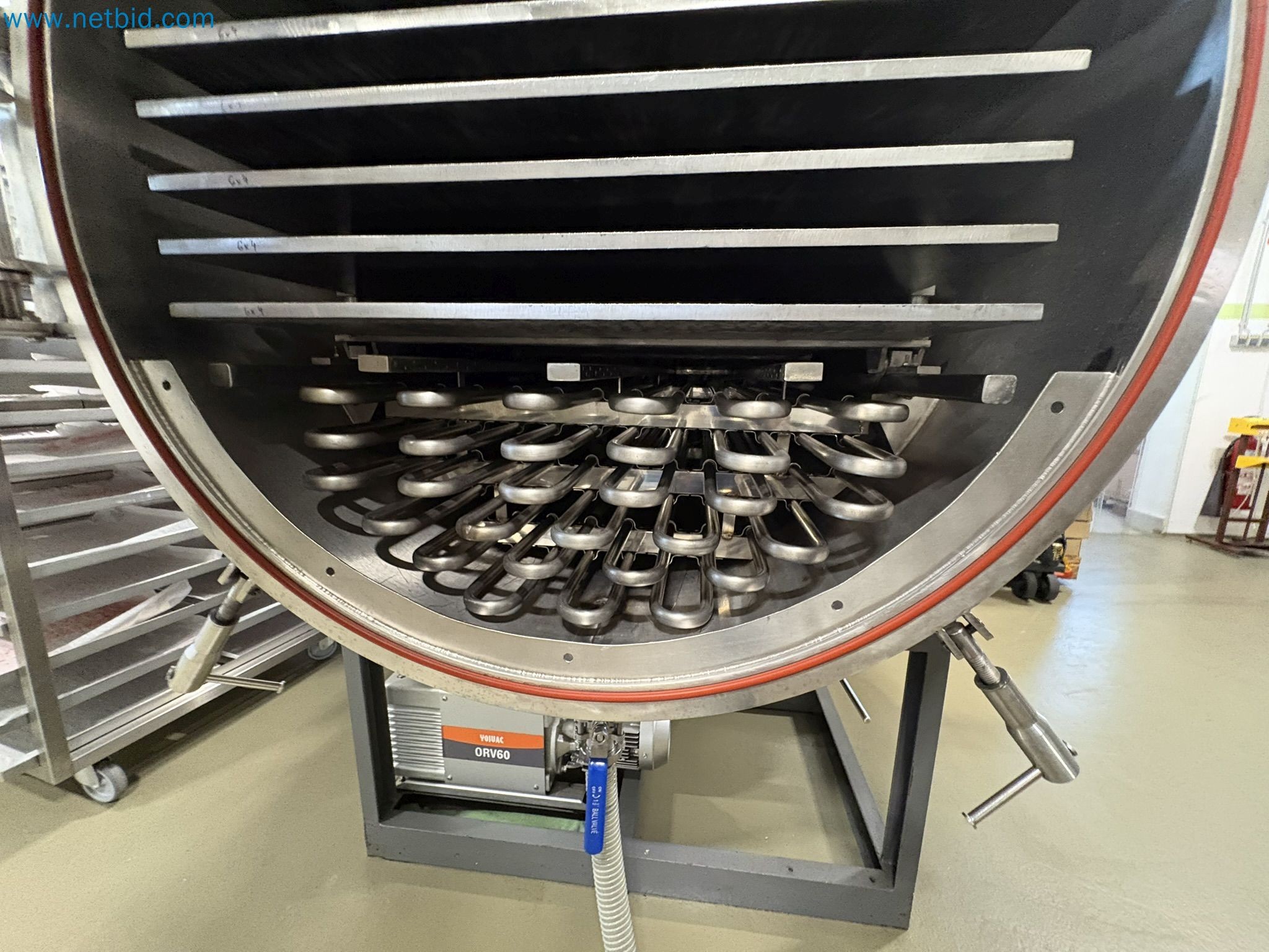 Equipment for freeze-drying fruit
-25