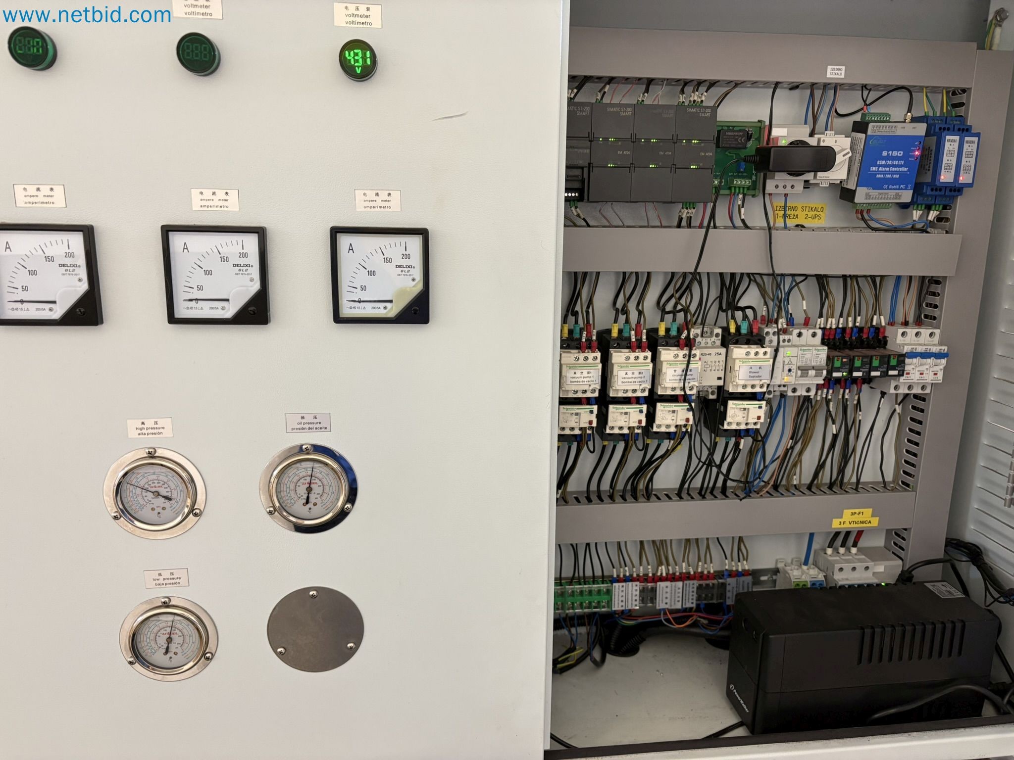 Equipment for freeze-drying fruit
-38