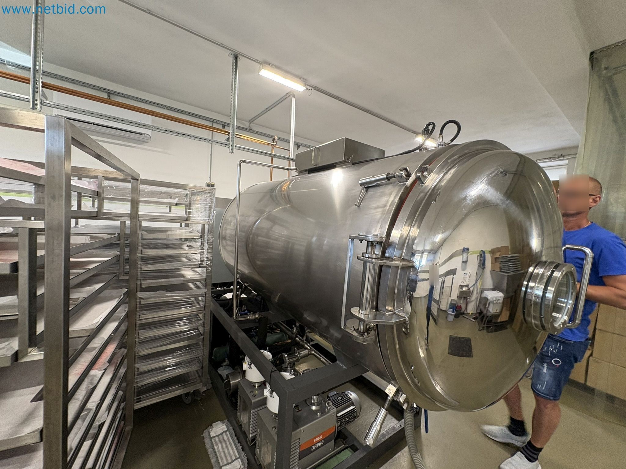 Equipment for freeze-drying fruit
-42