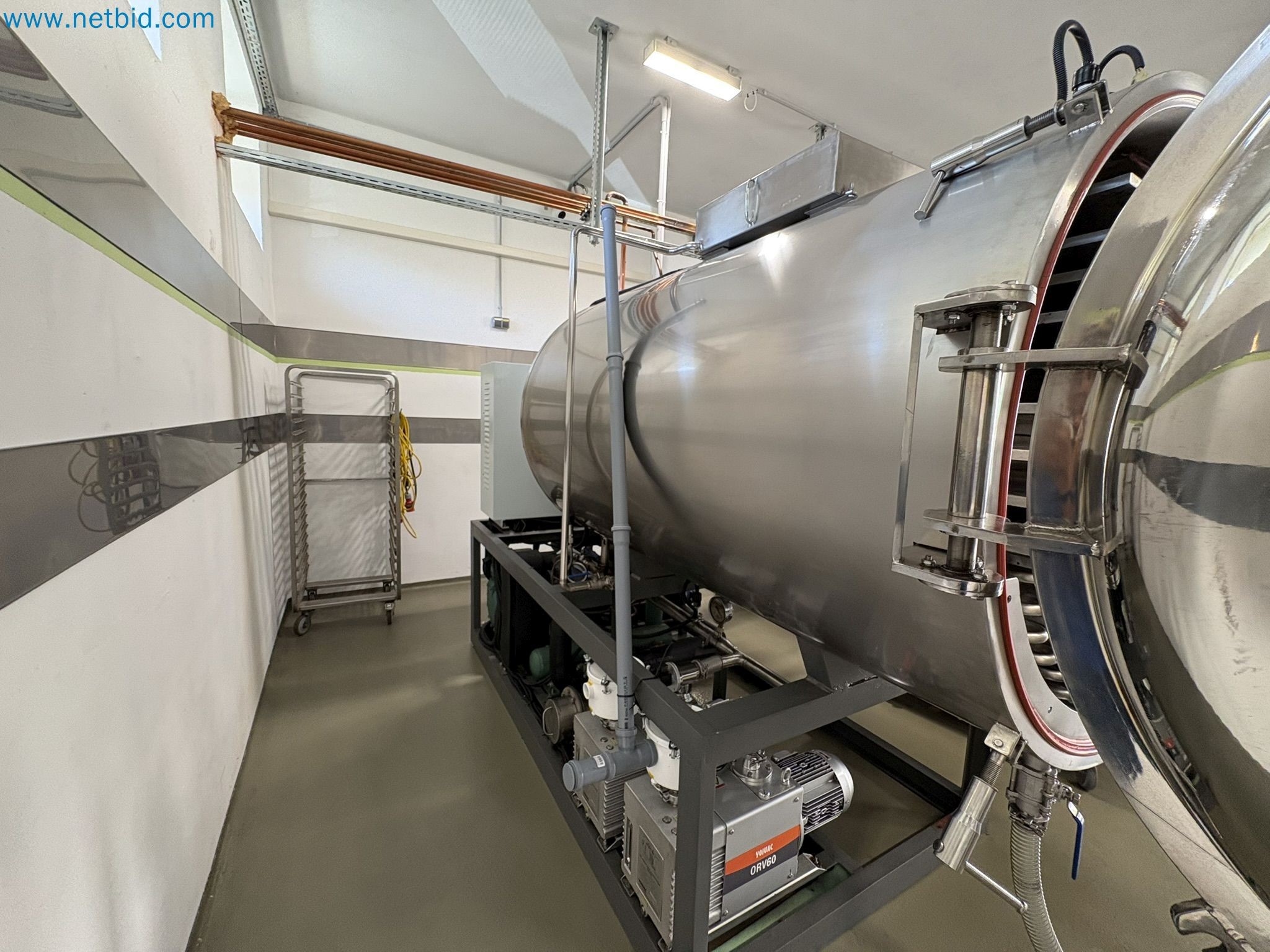 Equipment for freeze-drying fruit
-45