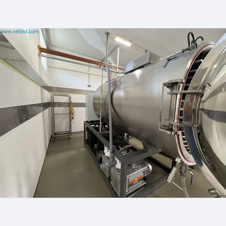 Equipment for freeze-drying fruit
-45