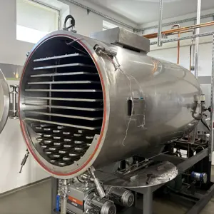 Equipment for freeze-drying fruit