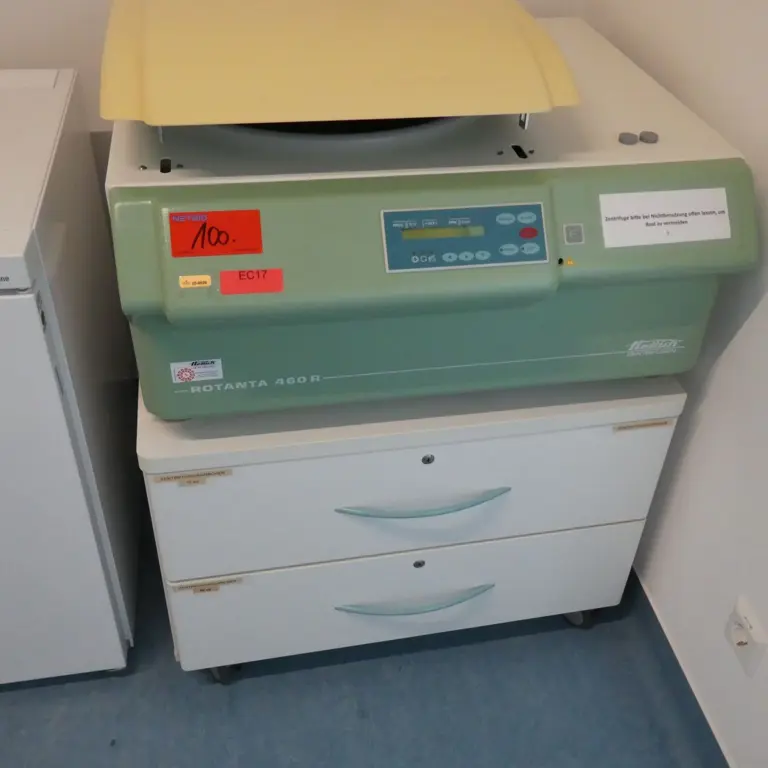 Centrifuge Hettich Rotanta 460 R
