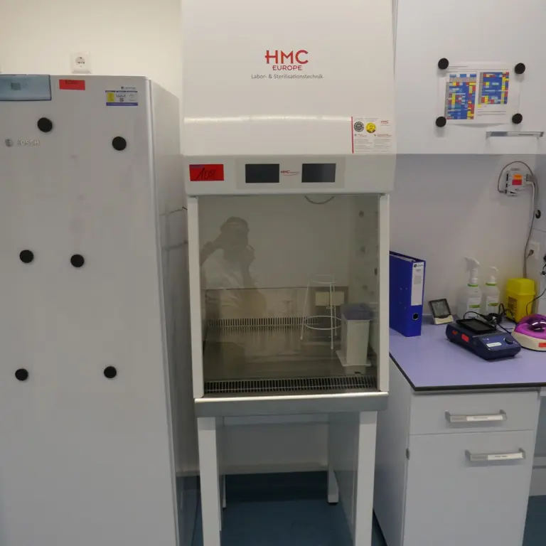 Sterile Workbench HMC Safeguard Pro 600 Class II