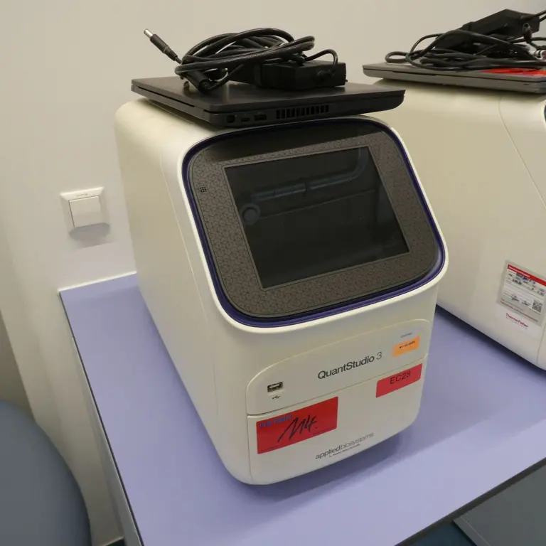 PCR system Thermo Fisher Scientific QuantStudio™ 3 Real-Time (96-Well 2.2ml Block)