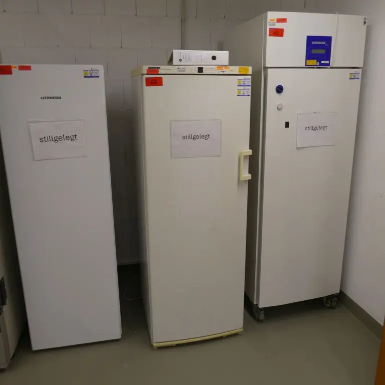 Laboratory Freezer Liebherr