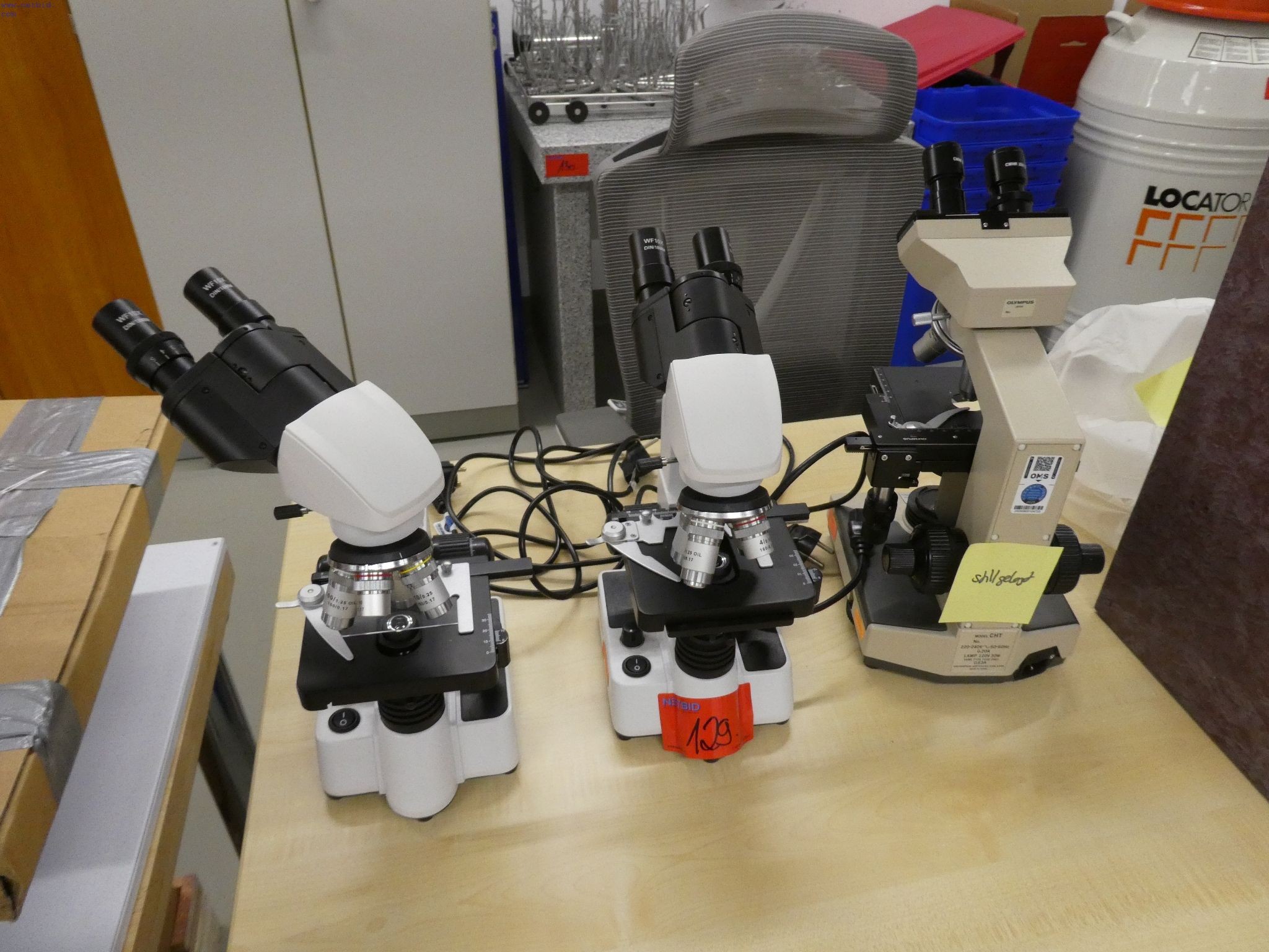 Various Laboratory Equipment and Accessories-1