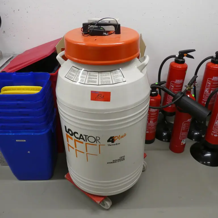 Nitrogen tank Thermo Scientific Locator 4Plus Thermolyne