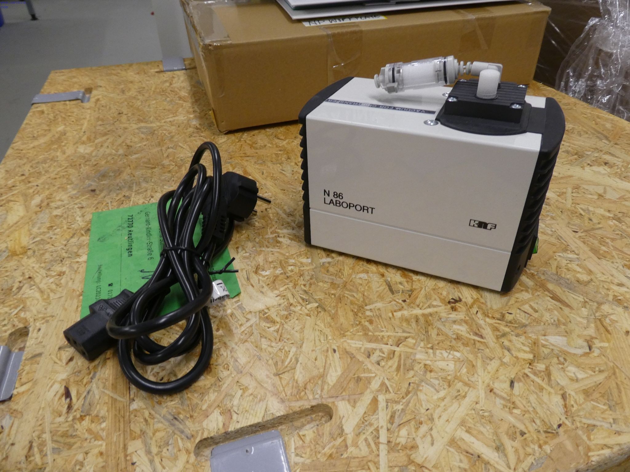 Various Laboratory Equipment and Accessories-1