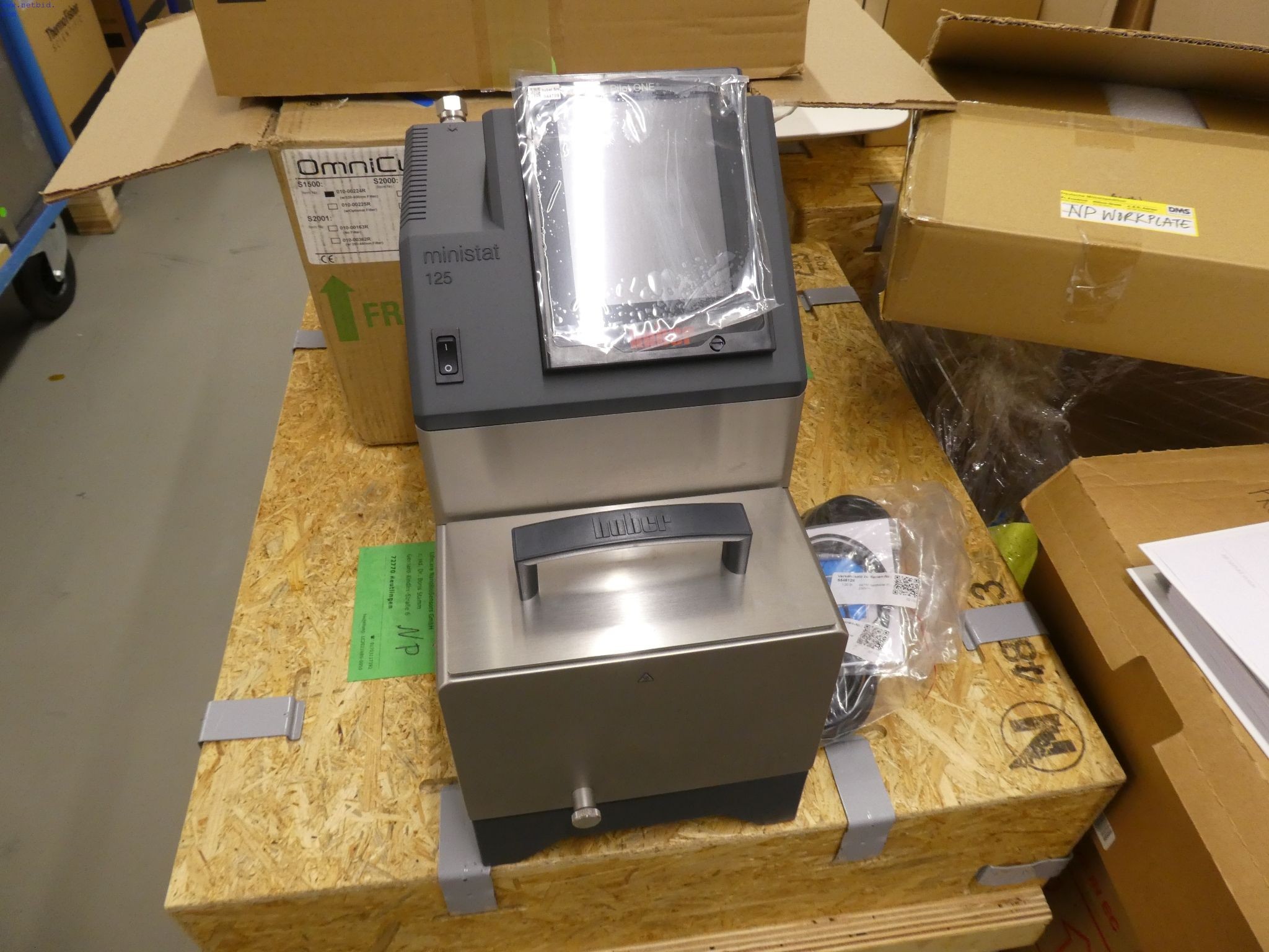 Various Laboratory Equipment and Accessories-2