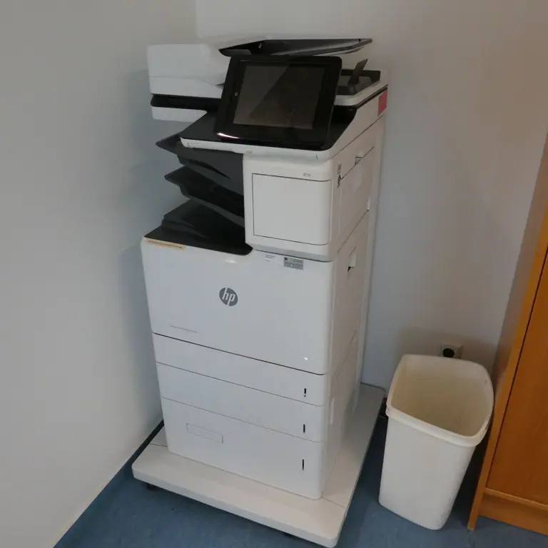 Floor-Standing Multifunction Device HP MFP M682