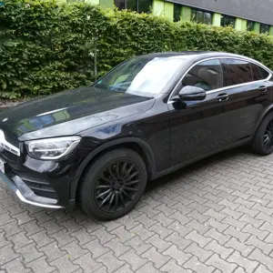 Pkw Mercedes- Benz GLC 300d 4Matic Coupe