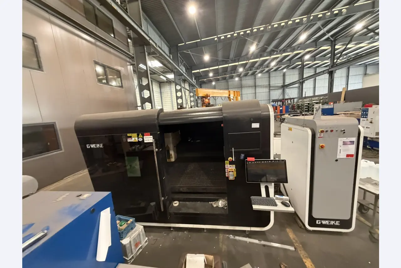 Machines for sheet metal forming, metalworking, laser cutting & welding-5
