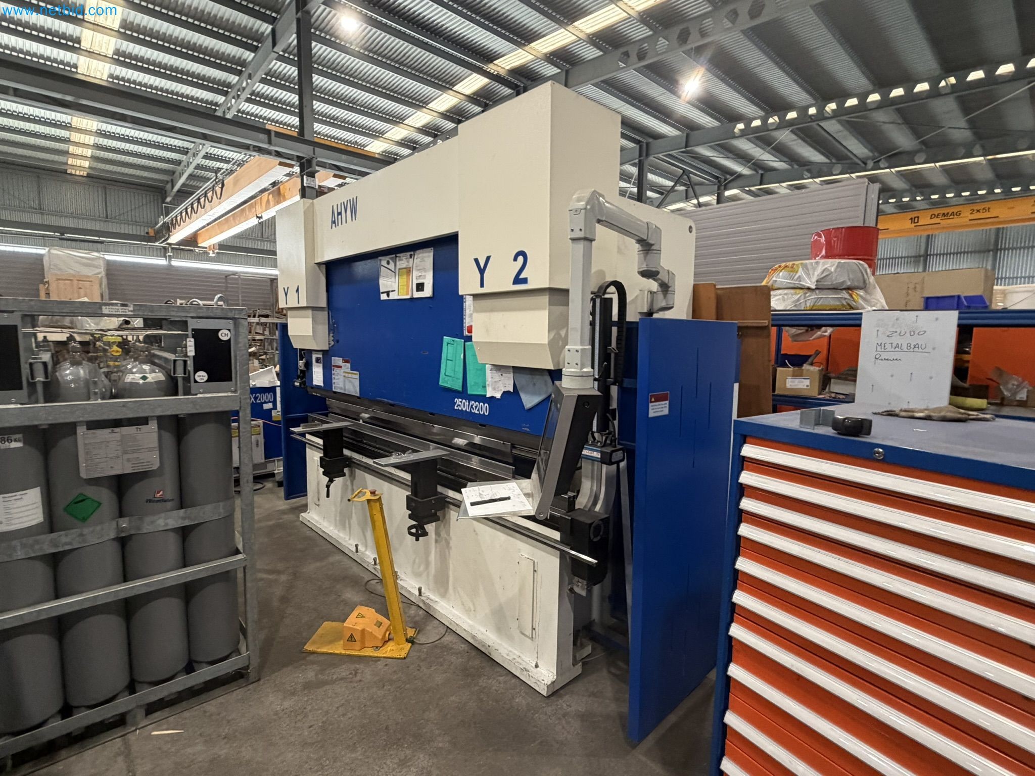 Machines for sheet metal and metalworking, laser cutting, and welding-1