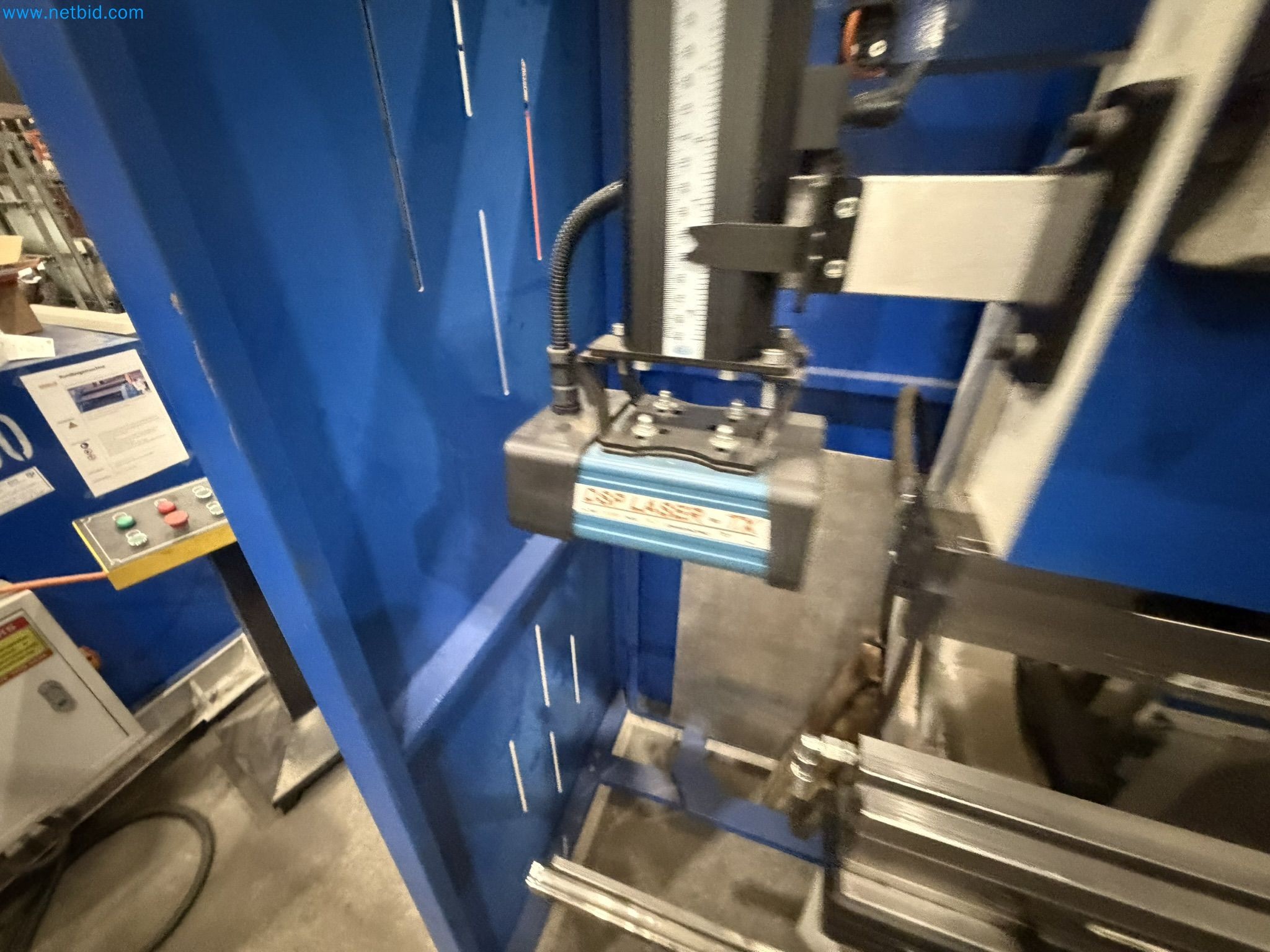Machines for sheet metal and metalworking, laser cutting, and welding-36