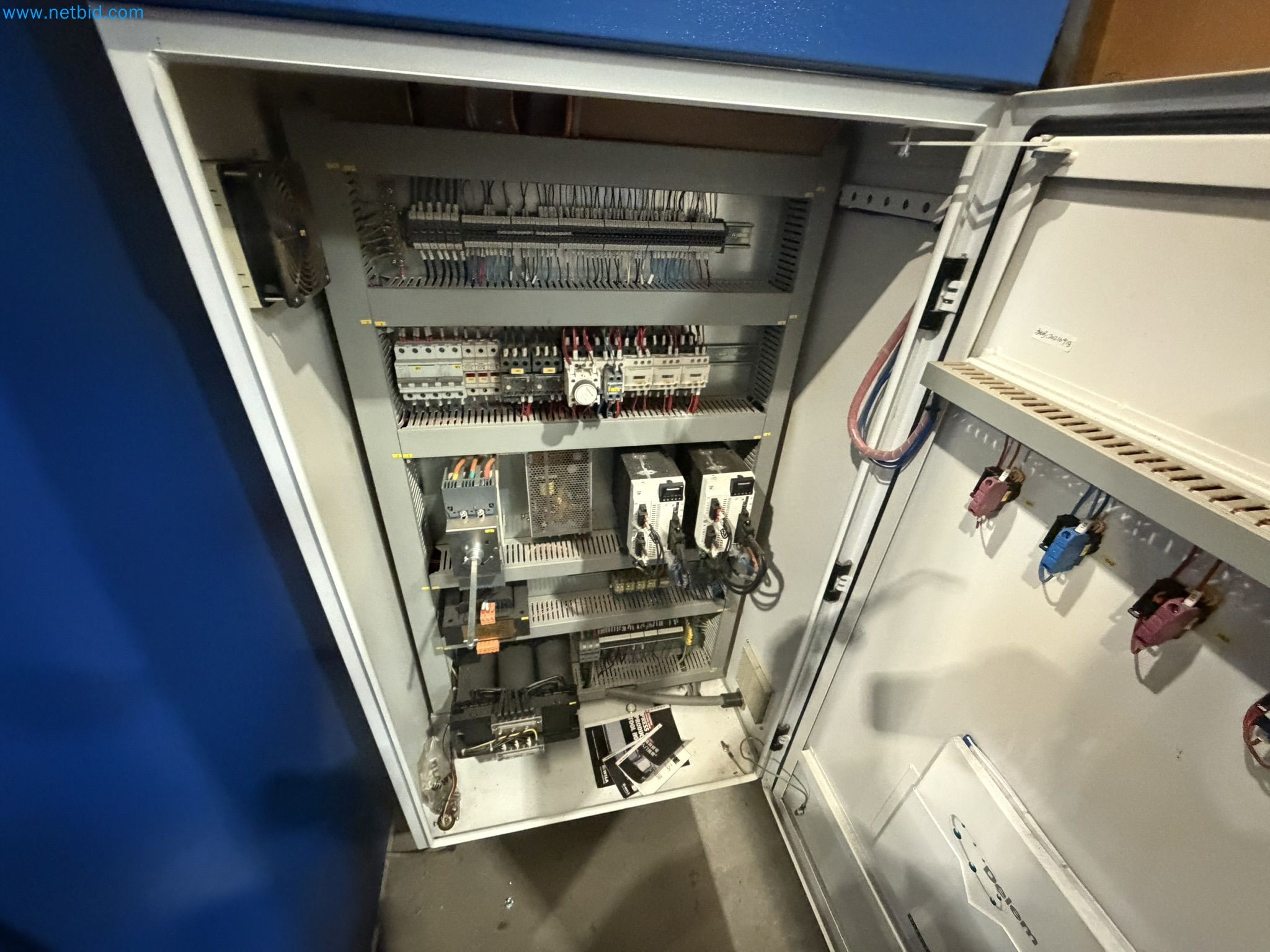 Machines for sheet metal and metalworking, laser cutting, and welding-8