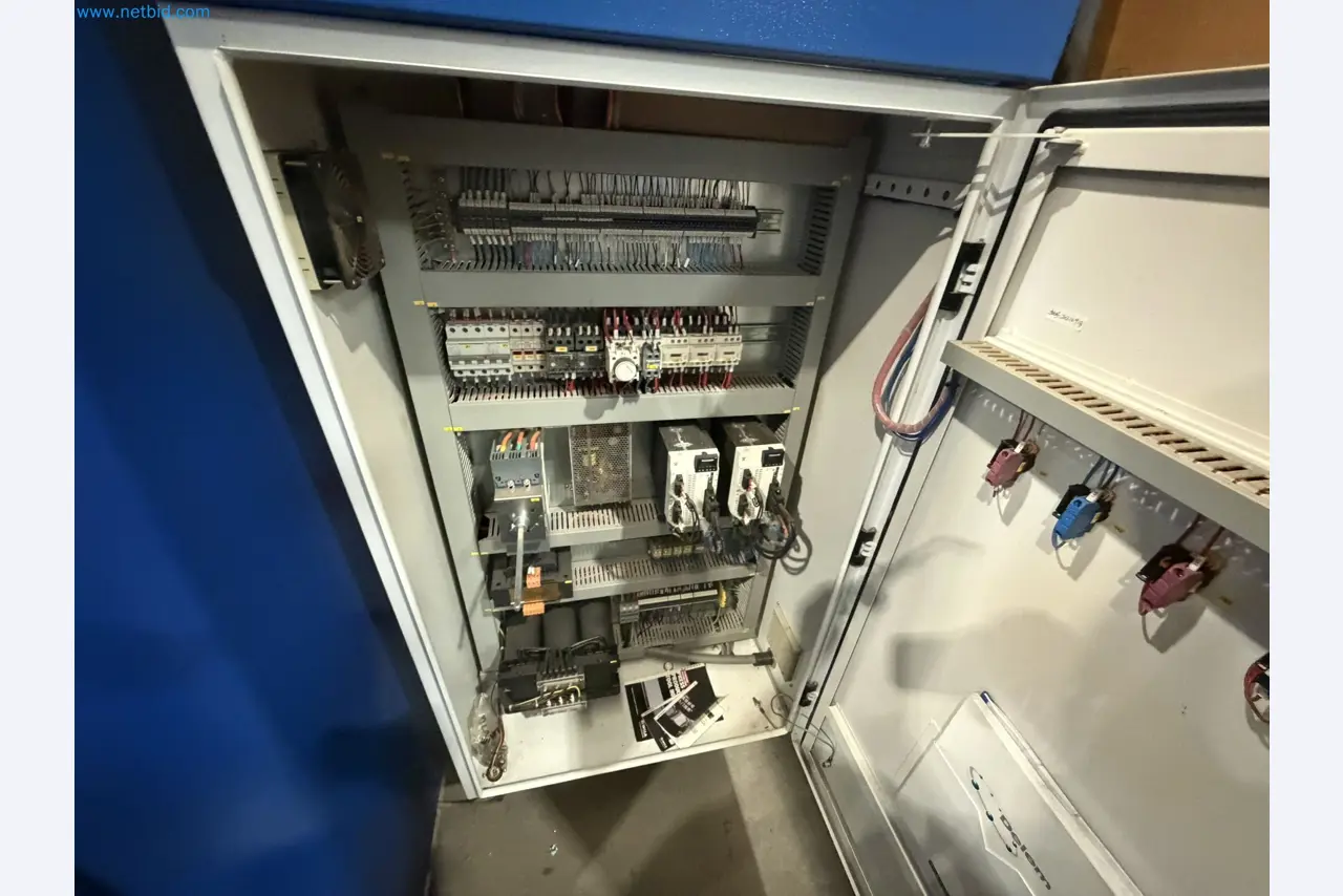 Machines for sheet metal and metalworking, laser cutting, and welding-8