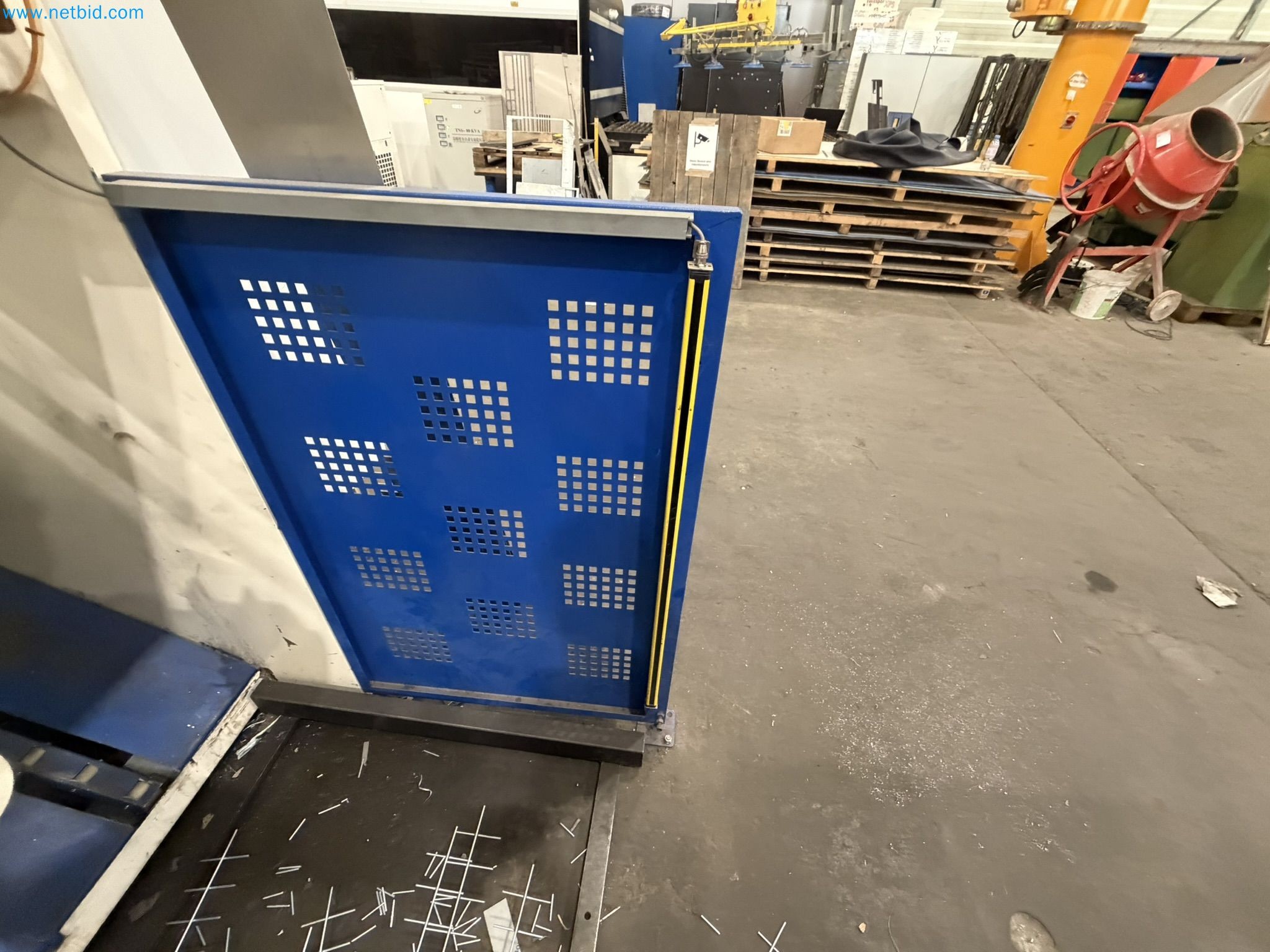 Machines for sheet metal and metalworking, laser cutting, and welding-11