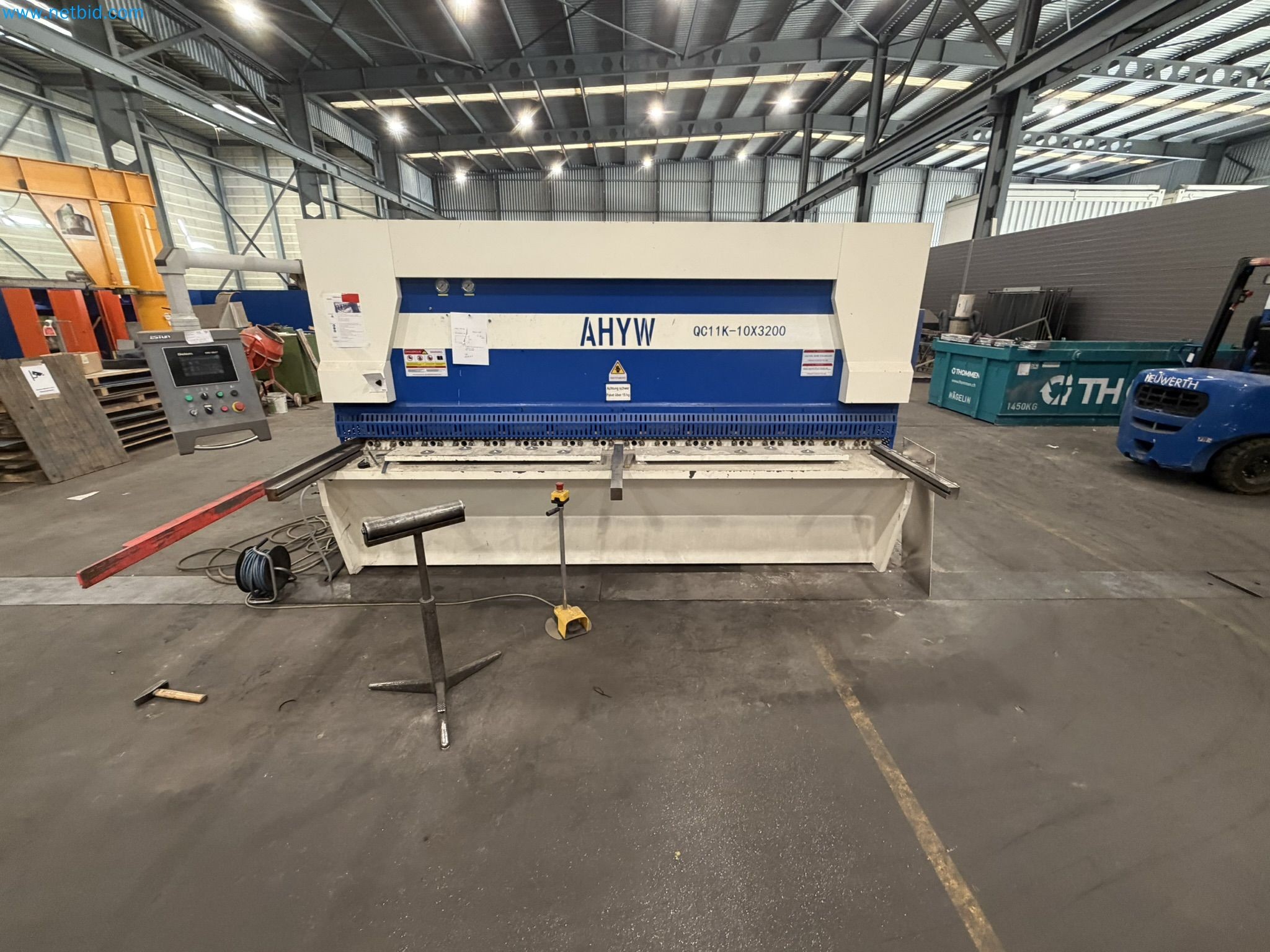 Machines for sheet metal and metalworking, laser cutting, and welding-1