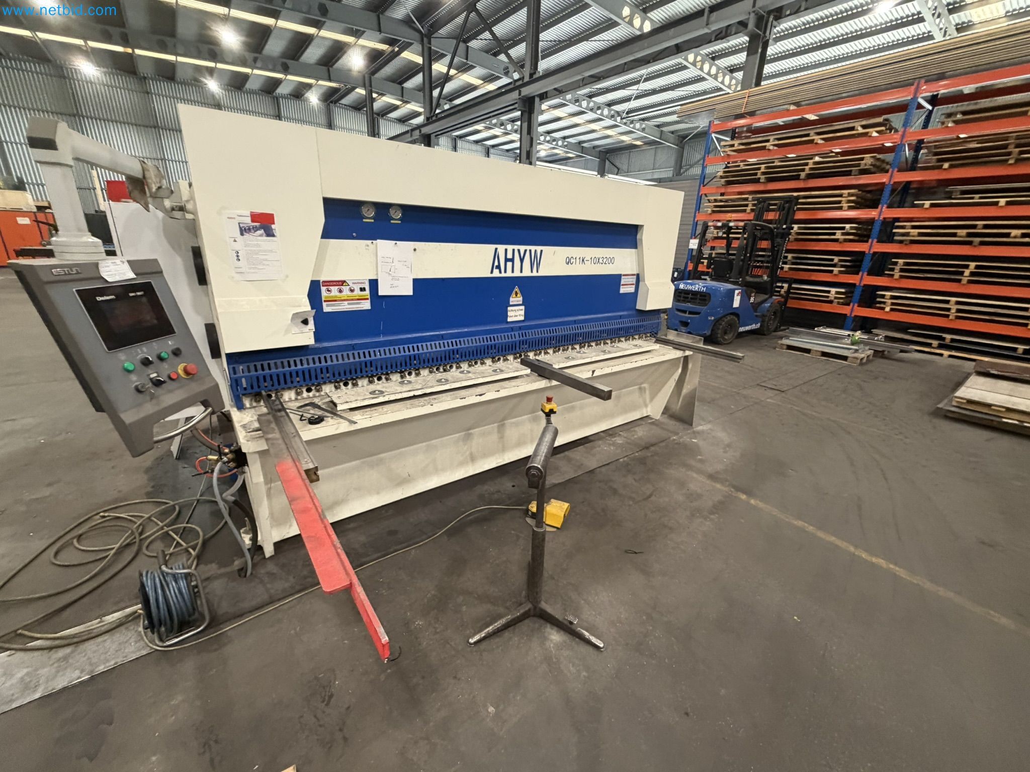 Machines for sheet metal and metalworking, laser cutting, and welding-5