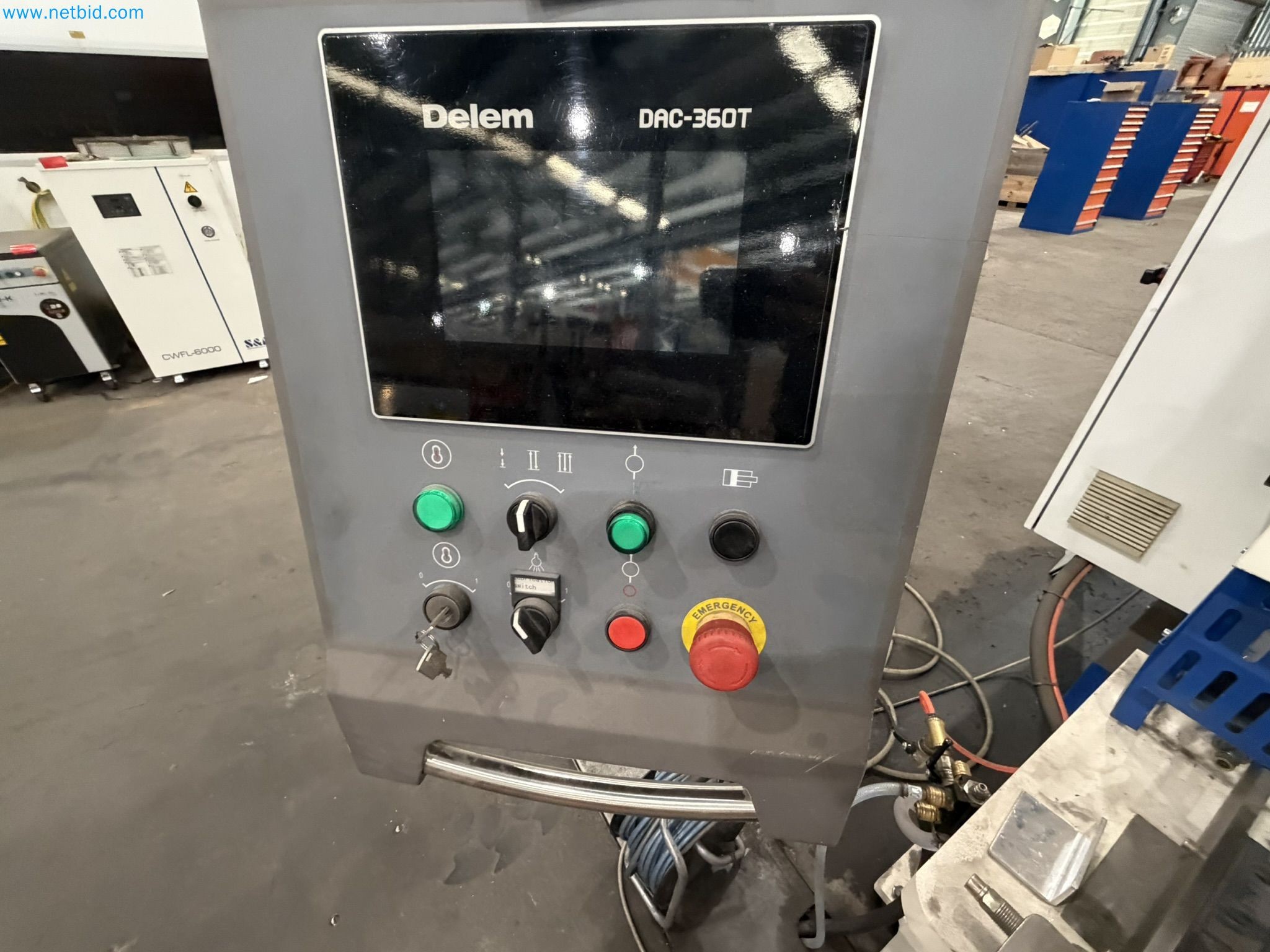 Machines for sheet metal and metalworking, laser cutting, and welding-6