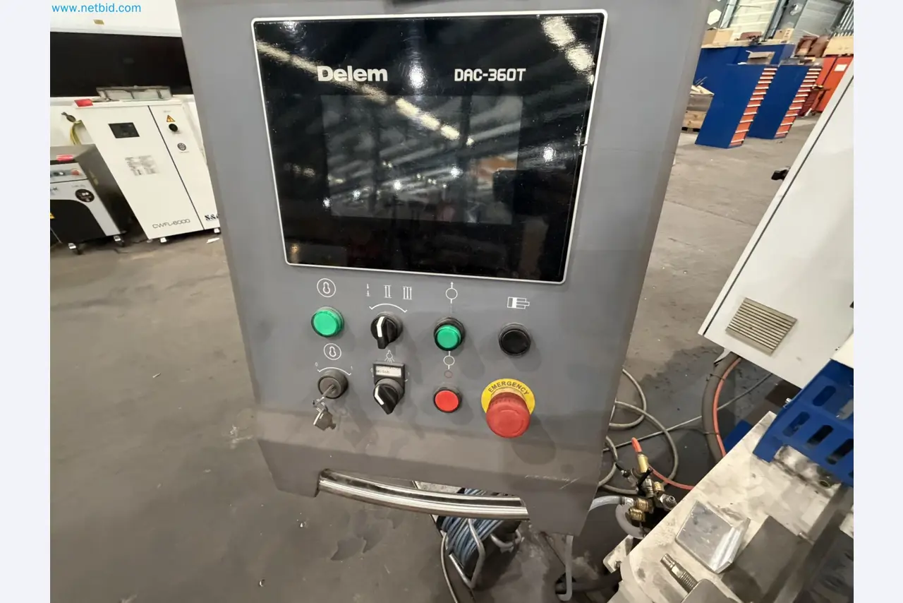 Machines for sheet metal and metalworking, laser cutting, and welding-6