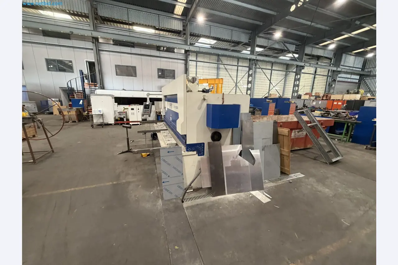 Machines for sheet metal and metalworking, laser cutting, and welding-8